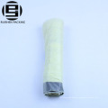 HDPE plastic drawstring garbage bags on roll for trash